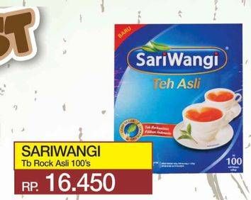 Promo Harga Sariwangi Teh Asli Asli 100 pcs - Yogya