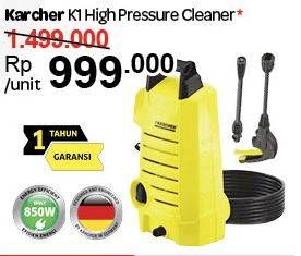 Promo Harga KARCHER K1 | High Pressure Cleaner  - Carrefour