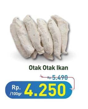 Promo Harga Otak Otak Ikan Curah per 100 gr - Hypermart
