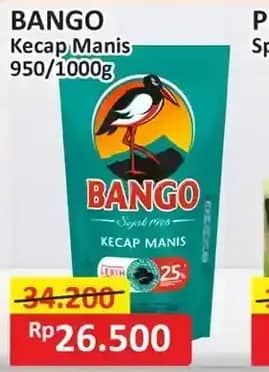 Promo Harga Bango Kecap Manis 950 gr - Alfamart