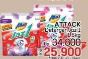 Promo Harga Attack Jaz1 Detergent Powder 1700 gr - LotteMart