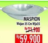 Promo Harga MASPION Wajan WJA35  - Hypermart