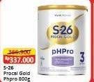 Promo Harga S26 Procal Gold pHPro Tahap 3 800 gr - Alfamart