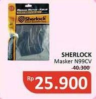 Promo Harga SHERLOCK Masker N99 1 pcs - Alfamidi