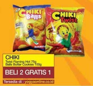 Promo Harga Chiki Twist Snack/Chiki Balls Chicken Snack   - Yogya