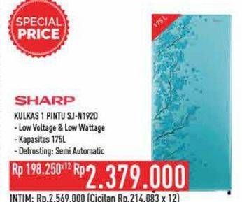 Promo Harga Sharp SJ-N192D  - Hypermart