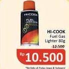Promo Harga Hicook Gas Untuk Pematik (Fuel) 80 gr - Alfamidi