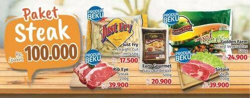 Promo Harga Paket Steak  - Lotte Grosir