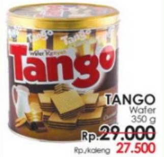 Promo Harga TANGO Wafer All Variants 350 gr - Indomaret