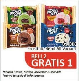 Promo Harga GLICO Frostbite All Variants 46 ml - Alfamidi