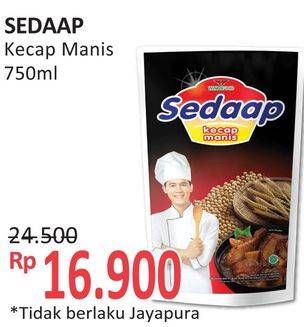 Promo Harga SEDAAP Kecap Manis 750 ml - Alfamidi