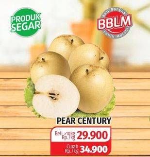 Promo Harga Pear Century  - Lotte Grosir