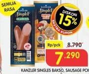 Promo Harga Kanzler Singles  - Superindo