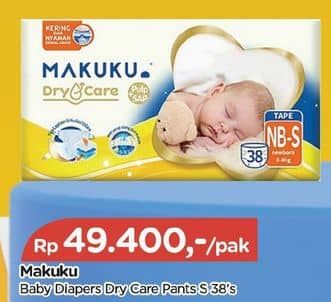 Makuku Dry & Care Perekat