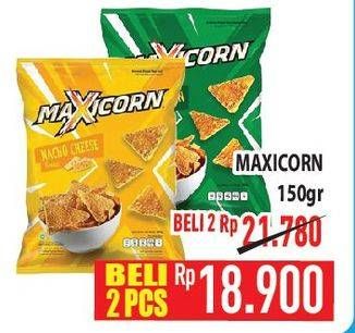 Promo Harga MAXICORN Snack 150 gr - Hypermart