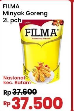 Promo Harga Filma Minyak Goreng 2000 ml - Indomaret