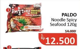 Promo Harga PALDO Ilpoom Seafood Noodle Soup 120 gr - Alfamidi