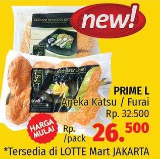 Promo Harga PRIME L Katsu  - LotteMart