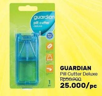 Promo Harga GUARDIAN Pill Cutter Deluxe  - Guardian