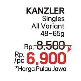Harga Kanzler Singles Bakso/Kanzler Sosis Single