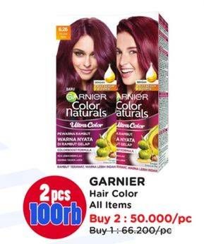 Promo Harga Garnier Hair Color All Variants 40 ml - Watsons