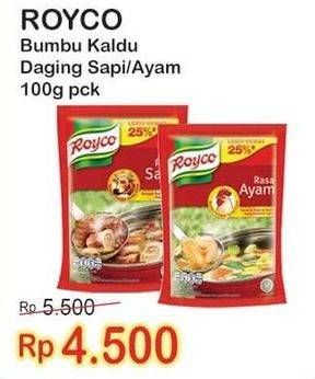 Promo Harga ROYCO Penyedap Rasa Ayam, Sapi 100 gr - Indomaret