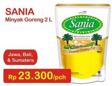 Promo Harga SANIA Minyak Goreng 2 ltr - Indomaret