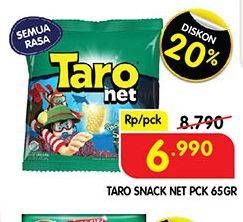 Promo Harga Taro Net 65 gr - Superindo