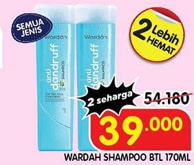 Promo Harga Wardah Shampoo 170 ml - Superindo