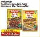 Promo Harga Indofood Bumbu Racik Special Kare, Special Gulai, Special Soto Ayam, Special Opor Ayam, Special Rendang 45 gr - Alfamidi