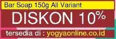 Promo Harga PAQUITO Sabun Mandi All Variants 150 gr - Yogya
