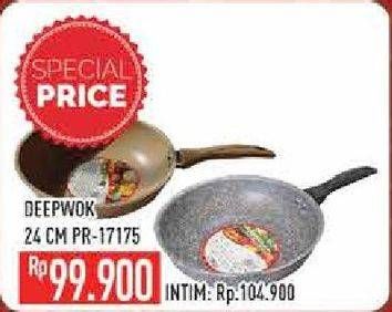 Promo Harga Deepwok 24cm PR 17175  - Hypermart