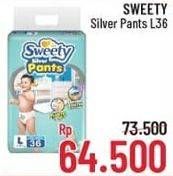 Promo Harga Sweety Silver Pants L36  - Alfamidi