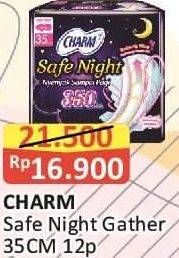 Promo Harga Charm Safe Night Gathers 35cm 12 pcs - Alfamart