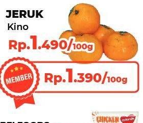 Promo Harga Jeruk Kino per 100 gr - Yogya