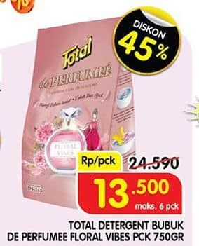 Total Detergent Powder de Perfumee