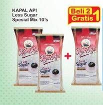 Promo Harga  Kopi Special Mix Less Sugar  - Indomaret