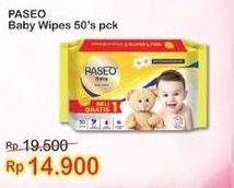 Promo Harga PASEO Baby Wipes 50 sheet - Indomaret