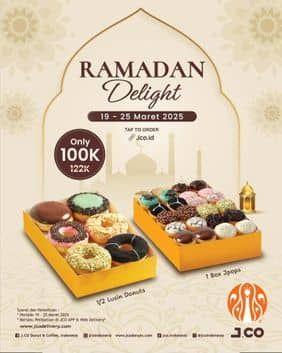 Promo Harga Ramadan Delight  - JCO