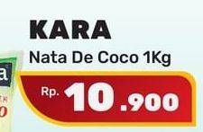 Promo Harga KARA Nata De Coco 1 kg - Yogya