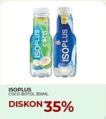 Promo Harga Isoplus Minuman Isotonik Coco 350 ml - Yogya