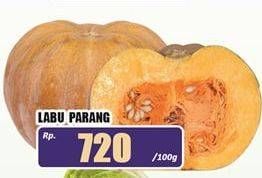 Promo Harga Labu Parang per 100 gr - Hari Hari