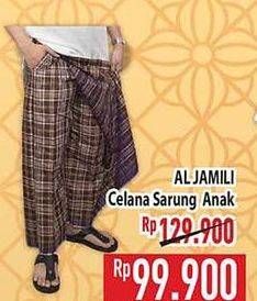 Promo Harga AL JAMILI Celana Sarung Anak  - Hypermart