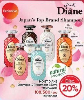 Moist Diane Shampoo/Moist Diane Treatment (Conditioner)