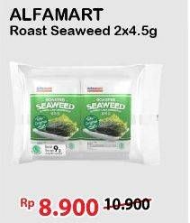 Promo Harga Alfamart Roasted Seaweed per 2 pck 4 gr - Alfamart