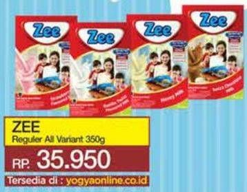 Promo Harga ZEE Susu Bubuk All Variants 350 gr - Yogya