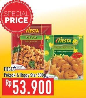 Promo Harga Fiesta Pokpok & Happy Star  - Hypermart