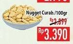 Promo Harga Nugget Curah per 100 gr - Hypermart