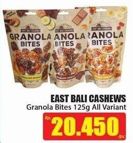 Promo Harga EAST BALI CASHEW Granola All Variants 125 gr - Hari Hari