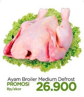 Promo Harga Ayam Broiler Medium Defrost  - Carrefour